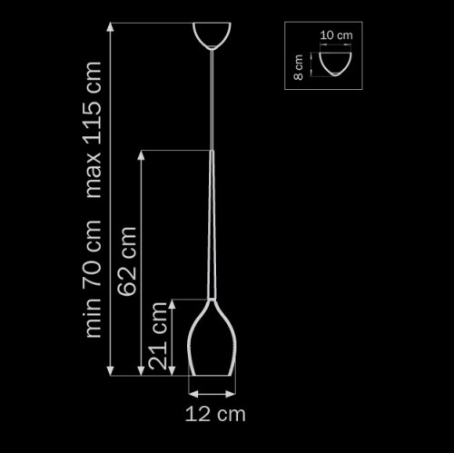 Подвесной светильник Lightstar Meta Duovo 807110 изображение в интернет-магазине Cramer Light фото 3