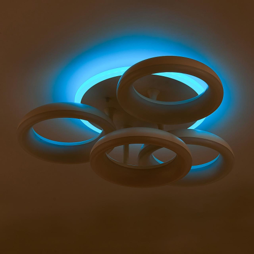 Потолочная люстра Citilux Паркер Смарт CL225A140E изображение в интернет-магазине Cramer Light фото 11