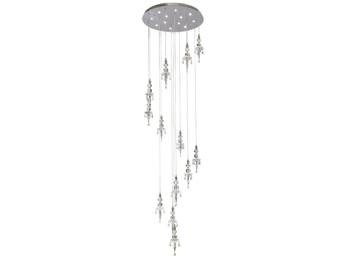 Подвесная люстра Newport 8360/800 chrome М0070007 изображение в интернет-магазине Cramer Light