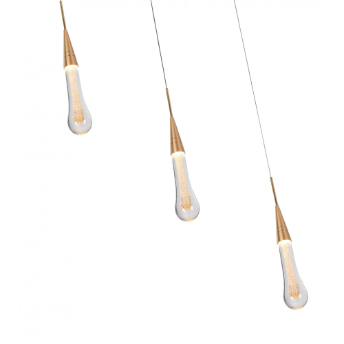 Подвесной светильник Kink Light Гутта 07861-3AS,02 изображение в интернет-магазине Cramer Light фото 4