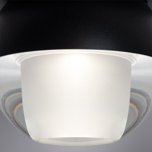 Встраиваемый светильник Arte Lamp Deneb A7249PL-1BK изображение в интернет-магазине Cramer Light фото 3