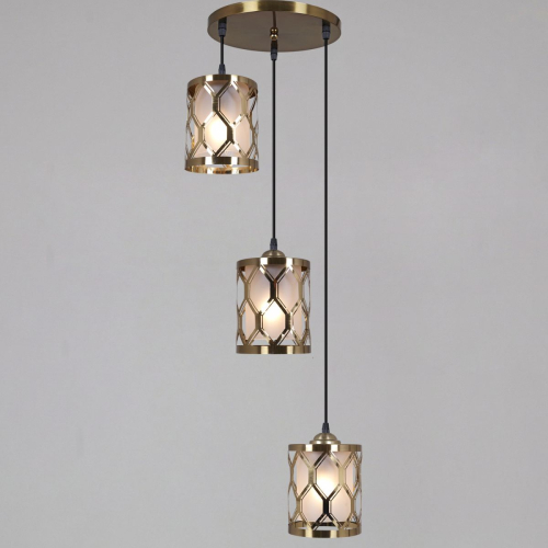 Подвесной светильник Reluce 02836-0.9-03 CU изображение в интернет-магазине Cramer Light