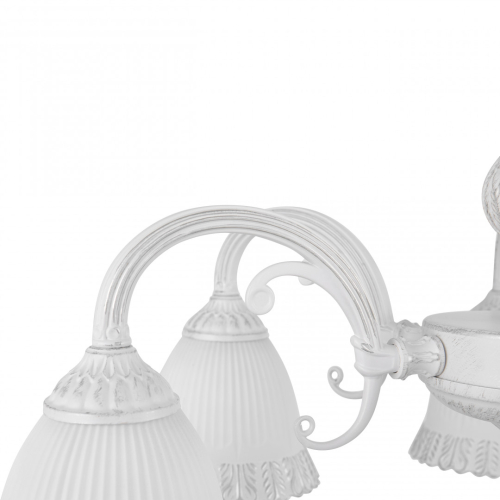 Потолочная люстра Arte Milano 347410/6 WT+SL изображение в интернет-магазине Cramer Light фото 8