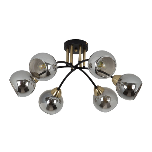 Потолочная люстра Modemodern MD.1217.6 изображение в интернет-магазине Cramer Light