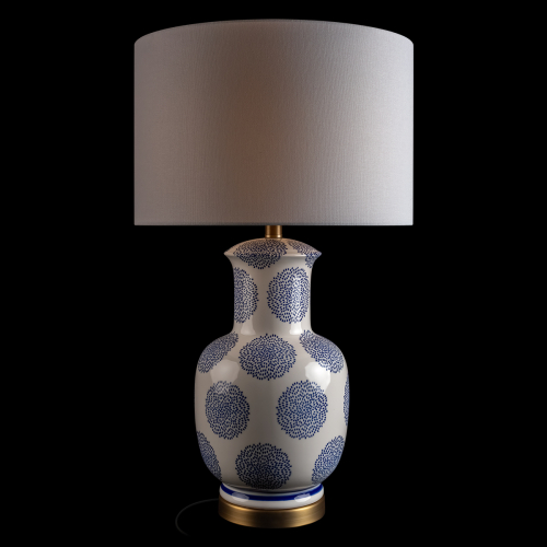 Настольная лампа LOFT IT Meadow 10509T Blue изображение в интернет-магазине Cramer Light фото 2
