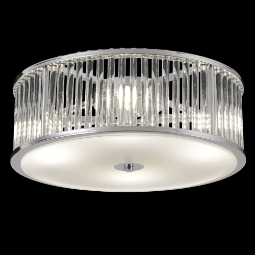 Потолочный светильник Crystal Lux AVENUE PL4 CHROME изображение в интернет-магазине Cramer Light фото 3