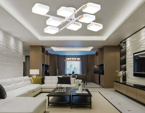 Потолочная люстра Ambrella Light Linetech Comfort FL4888 изображение в интернет-магазине Cramer Light фото 9