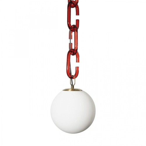 Подвесной светильник Loft IT Chain 10128P Red изображение в интернет-магазине Cramer Light фото 3