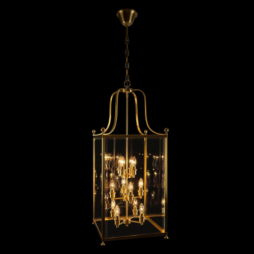 Подвесная люстра Loft IT Noble 10591/12 AB изображение в интернет-магазине Cramer Light фото 2
