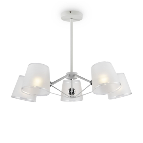 Люстра на штанге Freya Gino FR5108PL-05CH изображение в интернет-магазине Cramer Light