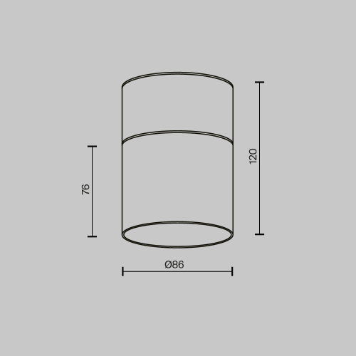 Накладной светильник Maytoni Glory C094CL-GX53-W изображение в интернет-магазине Cramer Light фото 7