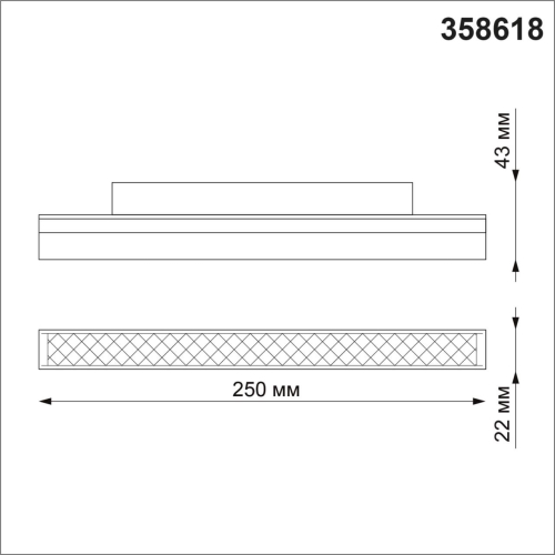 Трековый светильник Novotech Flum 358618 изображение в интернет-магазине Cramer Light фото 3