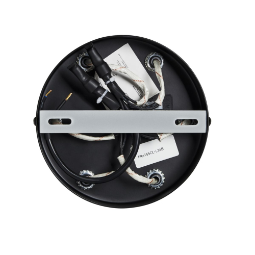 Потолочная люстра Freya Vortex FR6155CL-L36B изображение в интернет-магазине Cramer Light фото 9