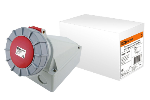 Розетка наружной установки TDM Electric SQ0611-0016 дополнительное фото