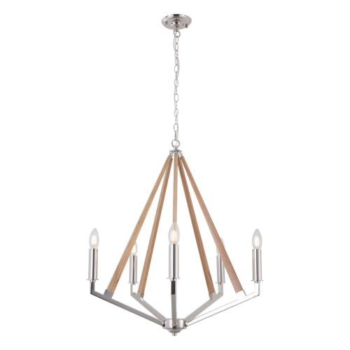 Подвесная люстра Lussole Loft Clovis LSP-8744 изображение в интернет-магазине Cramer Light