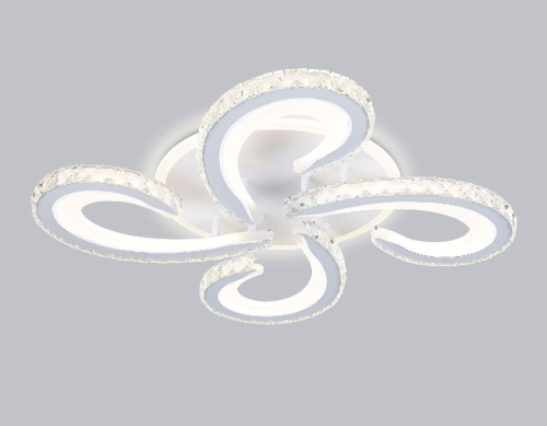 Потолочная люстра Ambrella Light Acrylica Ice FA1702 изображение в интернет-магазине Cramer Light фото 3