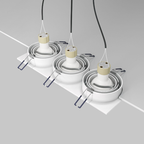 Встраиваемый светильник Maytoni Atom DL024-2-03W изображение в интернет-магазине Cramer Light фото 9
