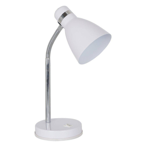 Настольная лампа Arte Lamp 48 A5049LT-1WH изображение в интернет-магазине Cramer Light