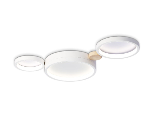 Потолочная люстра Ambrella Light Comfort LineTech FL4812 изображение в интернет-магазине Cramer Light