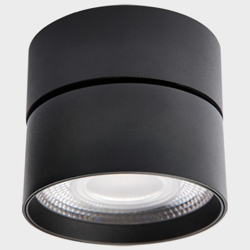 Накладной спот Italline IT02-011 black 3000K изображение в интернет-магазине Cramer Light фото 3