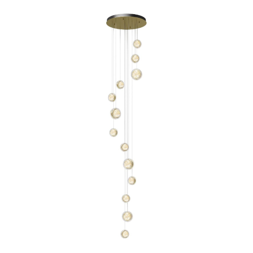 Каскадная люстра Maytoni Pharao MOD361PL-L58BS3K изображение в интернет-магазине Cramer Light
