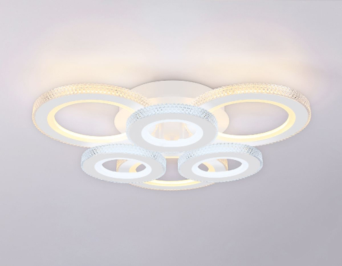 Потолочная люстра Ambrella Light Acrylica Original FA8872 изображение в интернет-магазине Cramer Light фото 8
