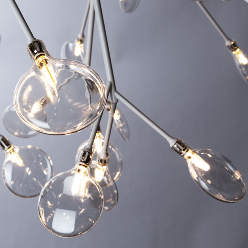 Потолочная люстра ARTE Lamp A7274PL-27WH изображение в интернет-магазине Cramer Light фото 5