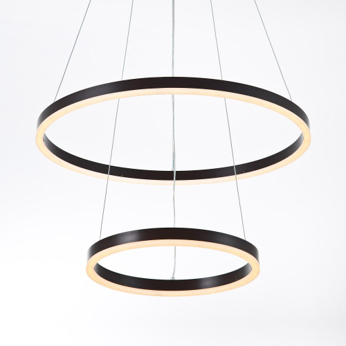 Подвесная люстра LED4U L55000-2HL BR изображение в интернет-магазине Cramer Light фото 2