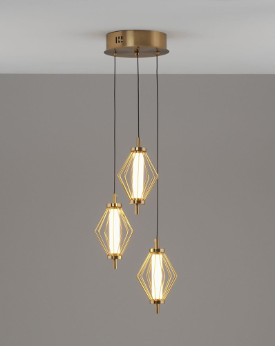 Подвесной светильник Moderli Eloise V11358-PL изображение в интернет-магазине Cramer Light фото 2