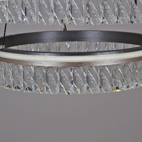 Подвесная люстра Reluce 55008-0.4-600+400 изображение в интернет-магазине Cramer Light фото 3