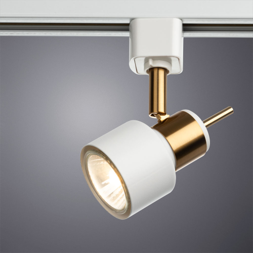 Трековый светильник Arte Lamp Almach A1906PL-1WH изображение в интернет-магазине Cramer Light фото 3