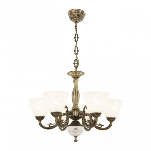 Подвесная люстра Arte Milano 343659/6 AB изображение в интернет-магазине Cramer Light фото 3
