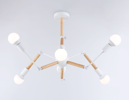 Люстра на штанге Ambrella Light Loft TR80485 изображение в интернет-магазине Cramer Light фото 4