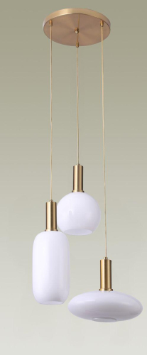 Подвесная люстра Moderli Martin V2892-3P изображение в интернет-магазине Cramer Light фото 4