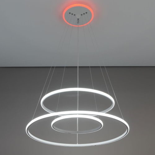 Подвесная люстра Citilux Неон Смарт CL731A090E изображение в интернет-магазине Cramer Light фото 13