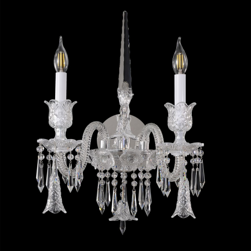 Бра Crystal Lux VERSAILLES AP2 CHROME дополнительное фото фото 2