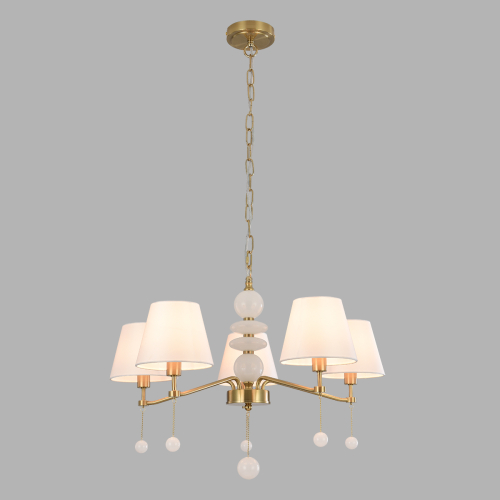 Подвесная люстра Lumion Classi Sut 8410/5 изображение в интернет-магазине Cramer Light фото 6