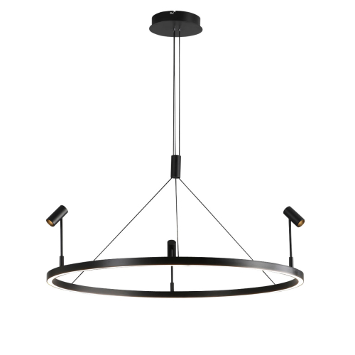 Подвесная люстра Delight Collection P0506-900A black изображение в интернет-магазине Cramer Light