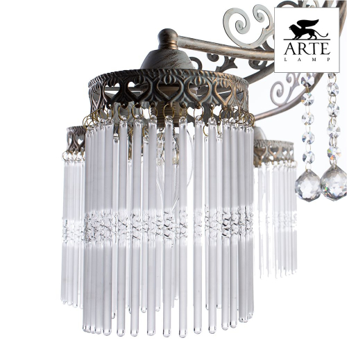 Потолочная люстра Arte Lamp 89 A1678PL-7WG изображение в интернет-магазине Cramer Light фото 2