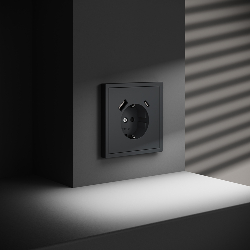 Розетка с USB, A+C Voltum S70 VLS040507 дополнительное фото фото 4