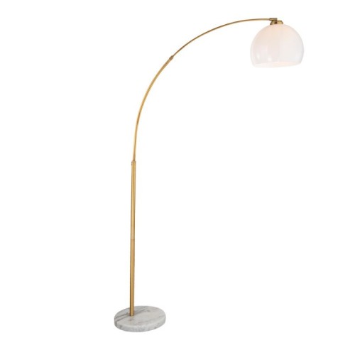 Торшер Arte Lamp Paolo A5822PN-1PB изображение в интернет-магазине Cramer Light