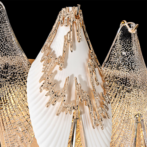 Подвесная люстра Modelux ML.6228.1000 GD изображение в интернет-магазине Cramer Light фото 6