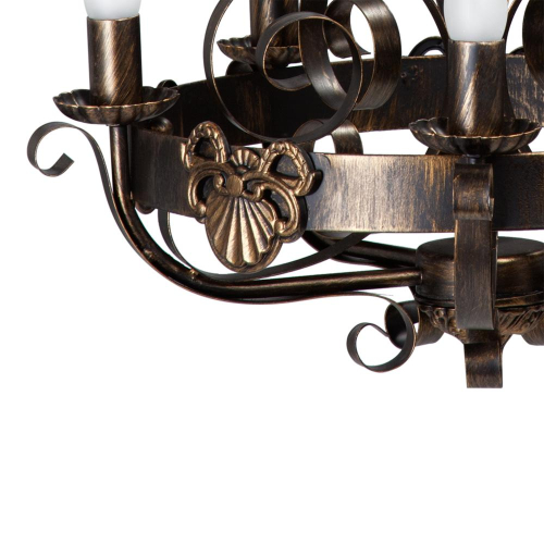 Подвесная люстра Vitaluce V1166/5 изображение в интернет-магазине Cramer Light фото 3