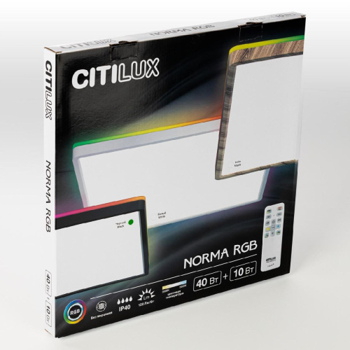 Потолочный светильник Citilux Norma CL749K401 изображение в интернет-магазине Cramer Light фото 14
