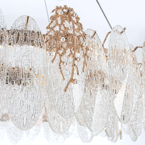 Подвесная люстра Modelux ML.9529.800 GD изображение в интернет-магазине Cramer Light фото 5