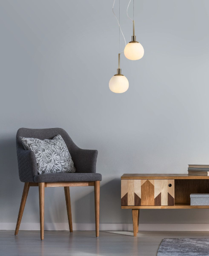 Подвесной светильник Maytoni Erich MOD221-PL-01-G изображение в интернет-магазине Cramer Light фото 6