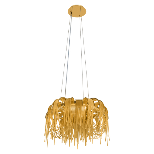 Подвесная люстра Loft IT Volver 10404/650 GD изображение в интернет-магазине Cramer Light фото 3