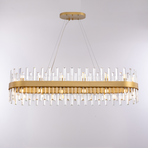 Подвесная люстра Delight Collection Zenna MD20020101-28ASG изображение в интернет-магазине Cramer Light