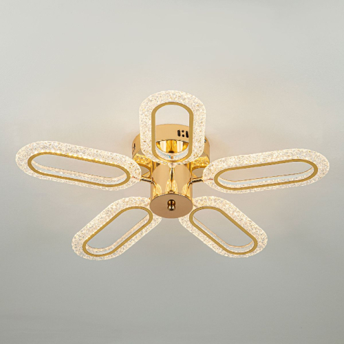 Потолочная люстра LED4U L8450-5 изображение в интернет-магазине Cramer Light фото 3