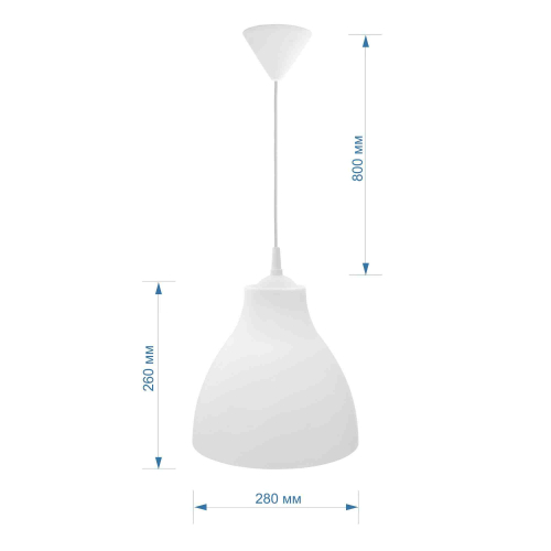 Подвесной светильник Apeyron Melodi НСБ21-60-002 изображение в интернет-магазине Cramer Light фото 2